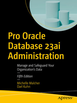 cover image of Pro Oracle Database 23ai Administration